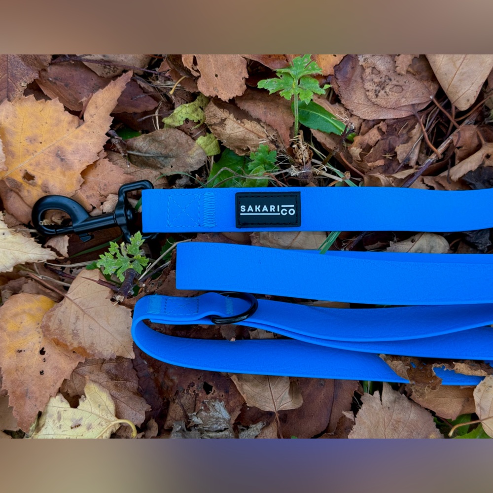 BLUE SPLASH LEASH - SakariCo